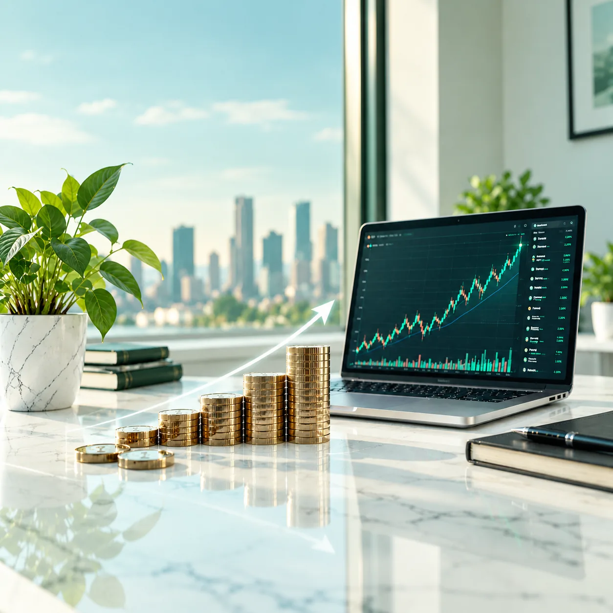 Growing capital with disciplined portfolio management